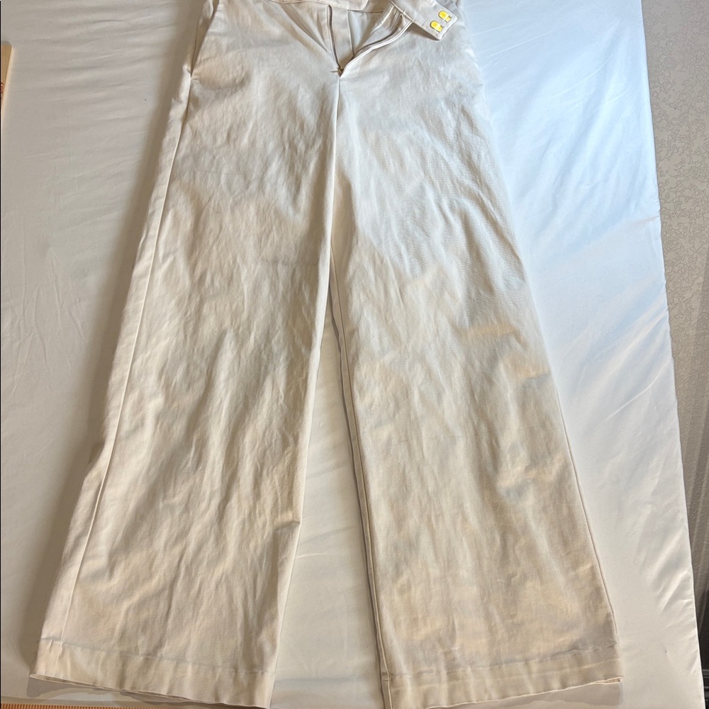 Cami NYC Wide-Leg Jeans in Cream